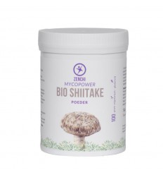 Mycopower Shiitake poeder biologisch 100 gram