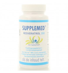 Supplemed Resveratrol 200 60 tabletten kopen
