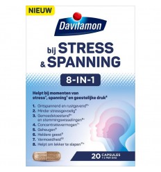 Davitamon Stress & spanning 20 capsules