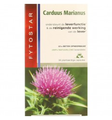 Fytostar Carduus marianus 30 capsules