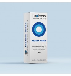 Intoleran Lactase drops 14 ml