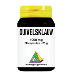 SNP Duivelsklauw 1000 mg 60 capsules kopen
