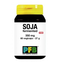 SNP Soja fermented puur 60 vcaps