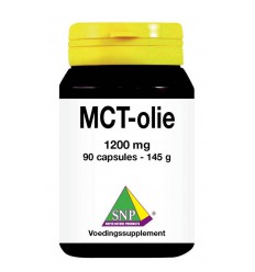 SNP MCT olie 1200 mg 90 capsules kopen