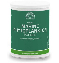 Mattisson Marine phytoplankton algen poeder 100 gram