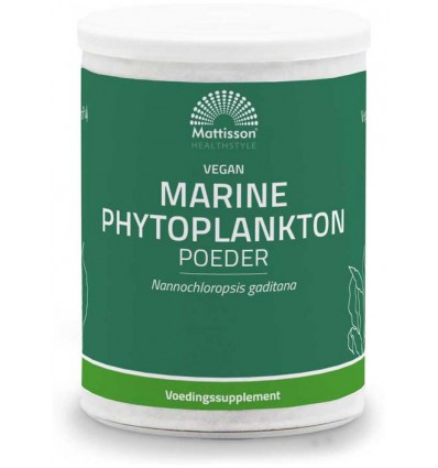 Algenolie Mattisson Marine phytoplankton poeder 100 gram kopen