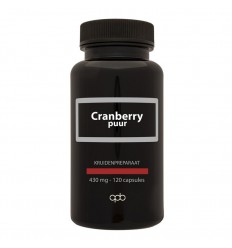 Apb Holland Cranberry extract puur 430 mg 120 capsules kopen