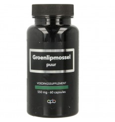 Apb Holland Groenlipmossel 550 mg puur 60 vcaps kopen