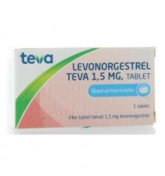 Teva Levonorgestrel 1.5 mg