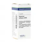 VSM Argentum nitricum LM18 4 gram globuli