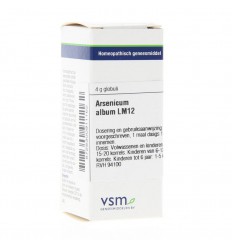 VSM Arsenicum album LM12 4 gram globuli