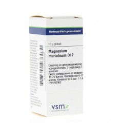 VSM Magnesium muriaticum D12 10 gram globuli