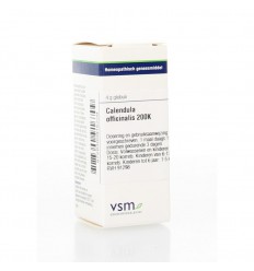 VSM Calendula officinalis 200K 4 gram globuli