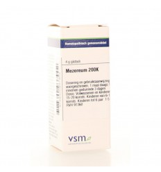 VSM Mezereum 200K 4 gram globuli