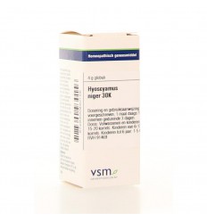 VSM Hyoscyamus niger 30K 4 gram globuli