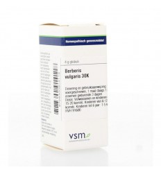 VSM Berberis vulgaris 30K 4 gram globuli