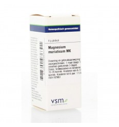 VSM Magnesium muriaticum MK 4 gram globuli