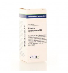 VSM Natrium sulphuricum MK 4 gram globuli