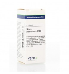 VSM Sticta pulmonaria 200K 4 gram globuli