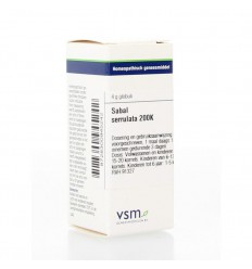 VSM Sabal serrulata 200K 4 gram globuli
