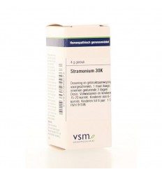 VSM Stramonium 30K 4 gram globuli