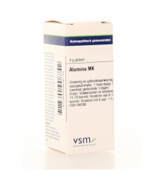 VSM Alumina MK 4 gram globuli