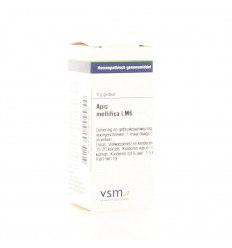 VSM Apis mellifica LM6 4 gram globuli