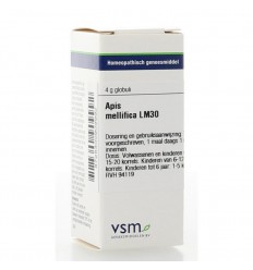 VSM Apis mellifica LM30 4 gram globuli