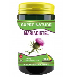 SNP Mariadistel 400 mg puur 60 capsules