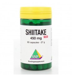 SNP Shiitake 450 mg puur 60 capsules kopen