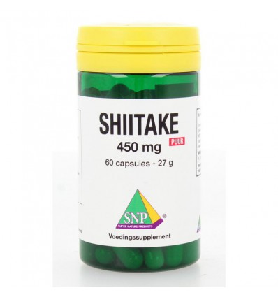 Fytotherapie SNP Shiitake 450 mg puur 60 capsules kopen