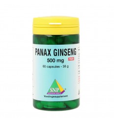 SNP Panax ginseng 500 mg puur 60 capsules kopen
