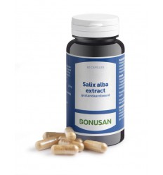 Bonusan Salix alba extract 60 vcaps