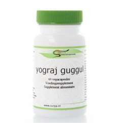 Surya Yograj gugul 60 tabletten