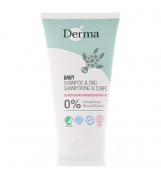 Derma Eco Baby shampoo & lichaam 150 ml