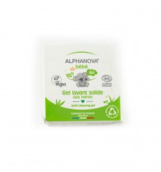Alphanova Solid cleansing gel baby 100 gram