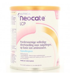 Neocate Dieetvoeding LCP 400 gram