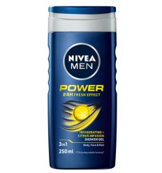 Nivea Men power refresh douchegel 250 ml