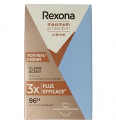 Rexona Deodorant stick max prot clean scent women 45 ml