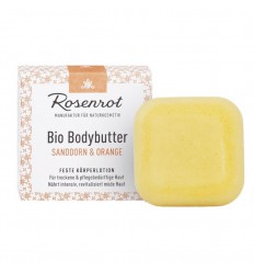 Rosenrot Organic body butter buckthorn & orange 70 gram