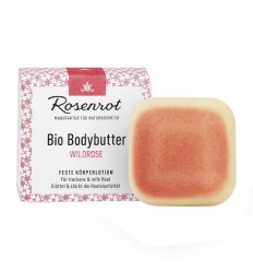 Rosenrot Organic body butter wildrose 70 gram