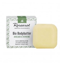 Rosenrot Organic body butter avocado & verveine 70 gram