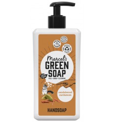 Marcels Green Soap Handzeep sandelhout & kardemom 500 ml