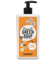 Marcels Green Soap Handzeep sinaasappel & jasmijn 500 ml