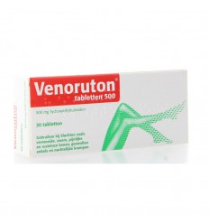 Venoruton Venoruton 500 mg UAD 30 tabletten