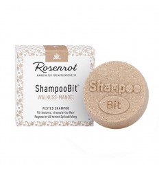 Rosenrot Solid shampoo walnoot amandel 60 gram