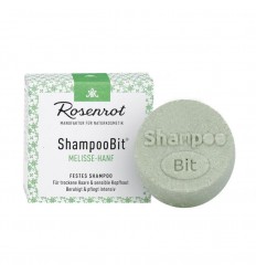 Rosenrot Solid shampoo melisse & hennep 60 gram