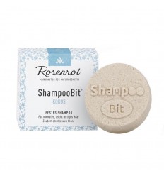 Rosenrot Solid shampoo coconut 60 gram