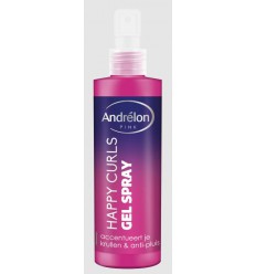 Andrelon Pink gelspray shape your curls 200 ml