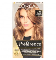 Loreal Preference vienne 7.0 midden blond